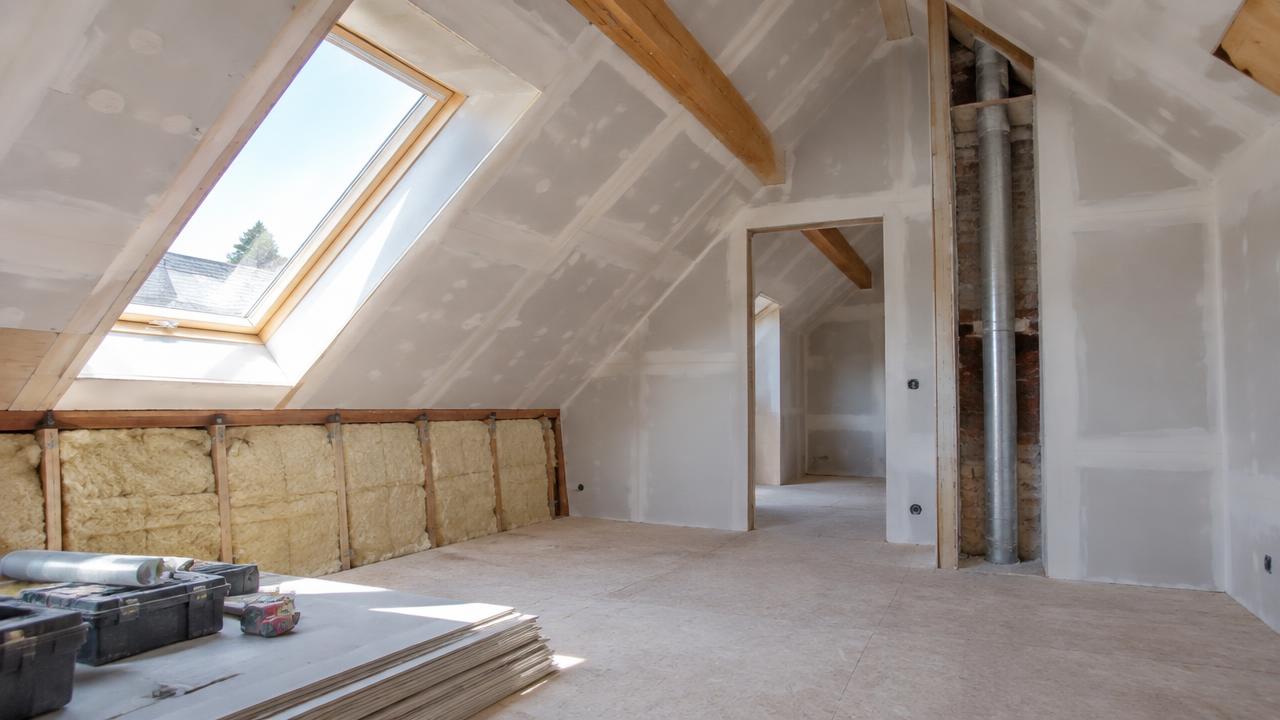 Attic Conversion Cost: Size & Finish project