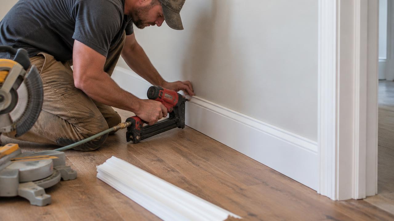 Baseboard & Trim project