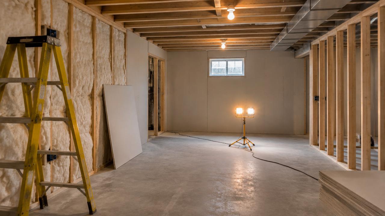 Basement Finishing Cost project