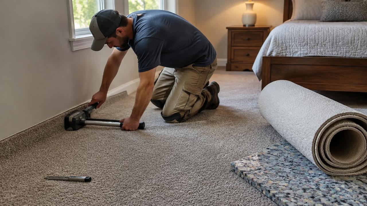 Carpet: Rolls, Waste & Cost project