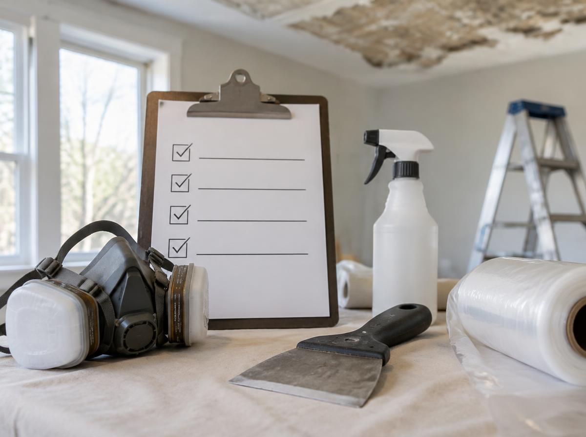 Ceiling Removal Planner concept preview of the planner documents