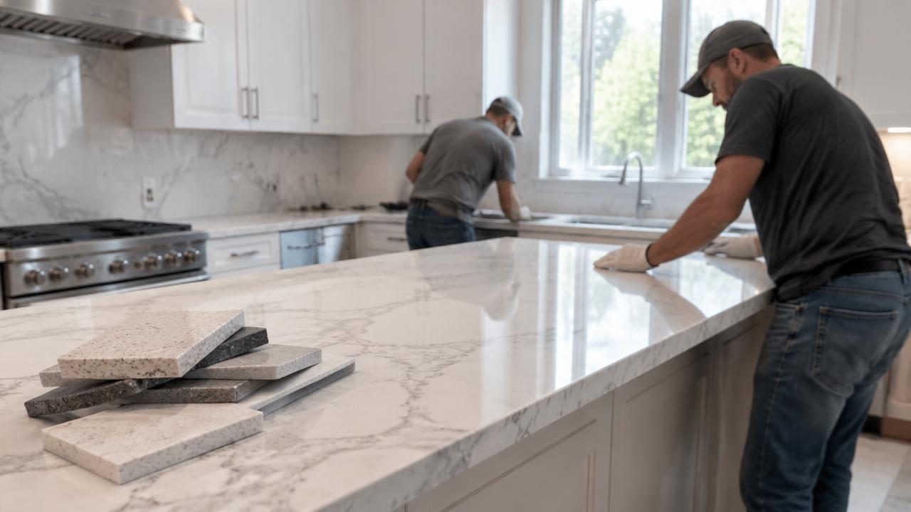 Countertop Cost: Material & Size project