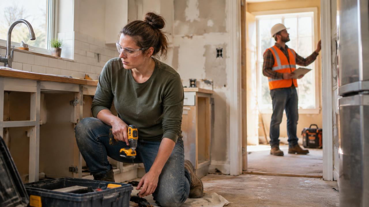 DIY vs Hire a Contractor project