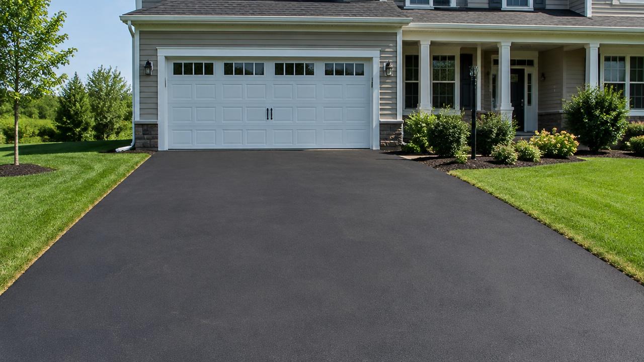 Driveway Cost: Material & Size project