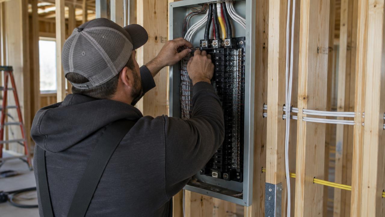 Electrical Rewiring Cost: Size & Scope project