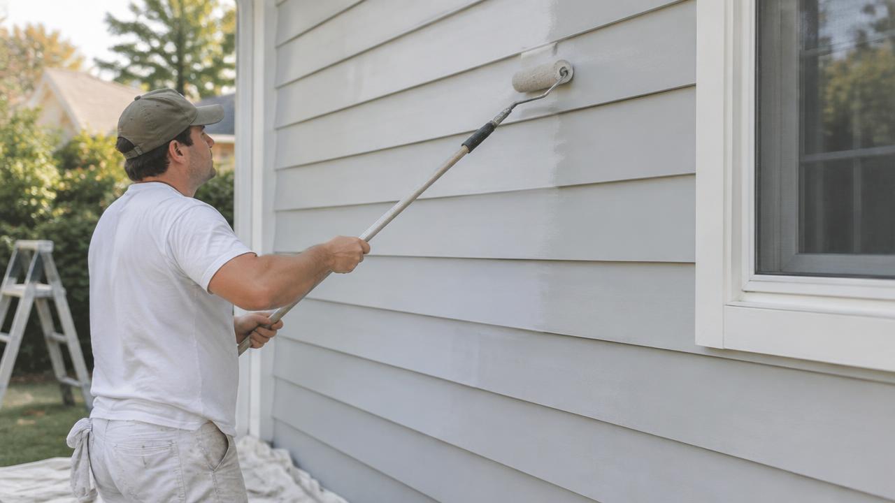 Exterior Paint Cost: Gallons & Cost project