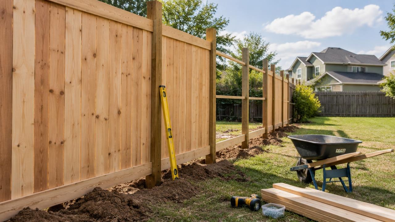 Fence Cost: Wood, Vinyl & Chain-Link project