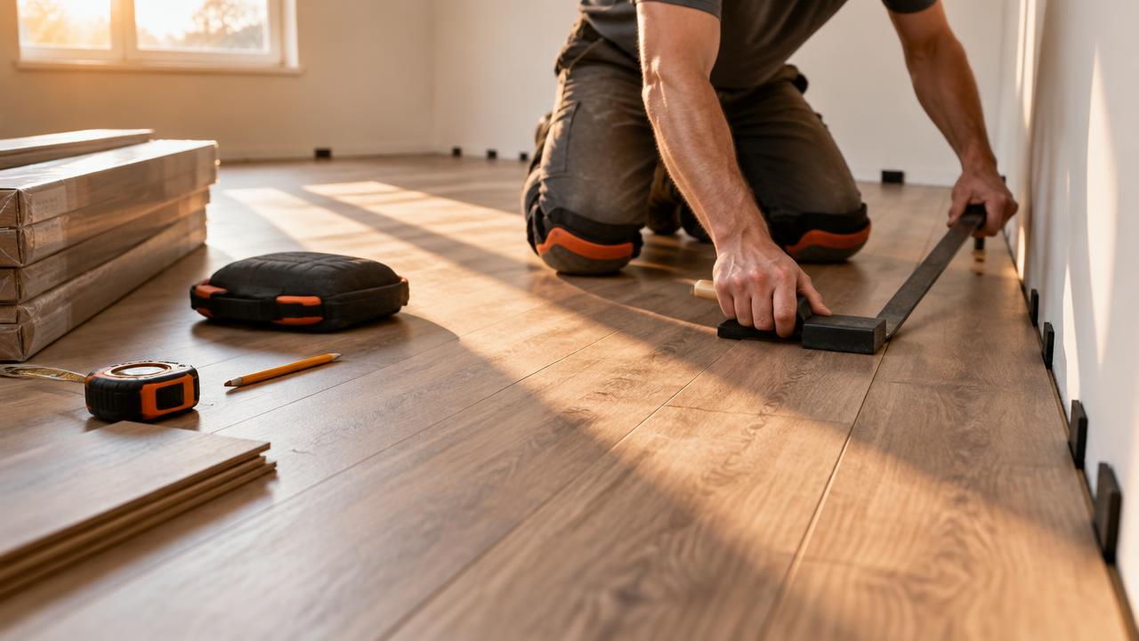 Flooring (sq ft & m²) project