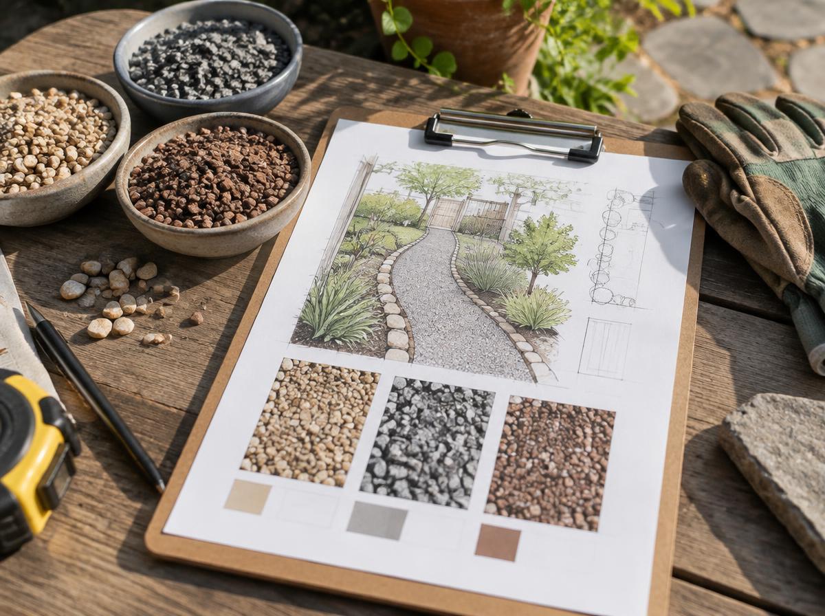 Gravel Project Planner concept preview of the planner documents