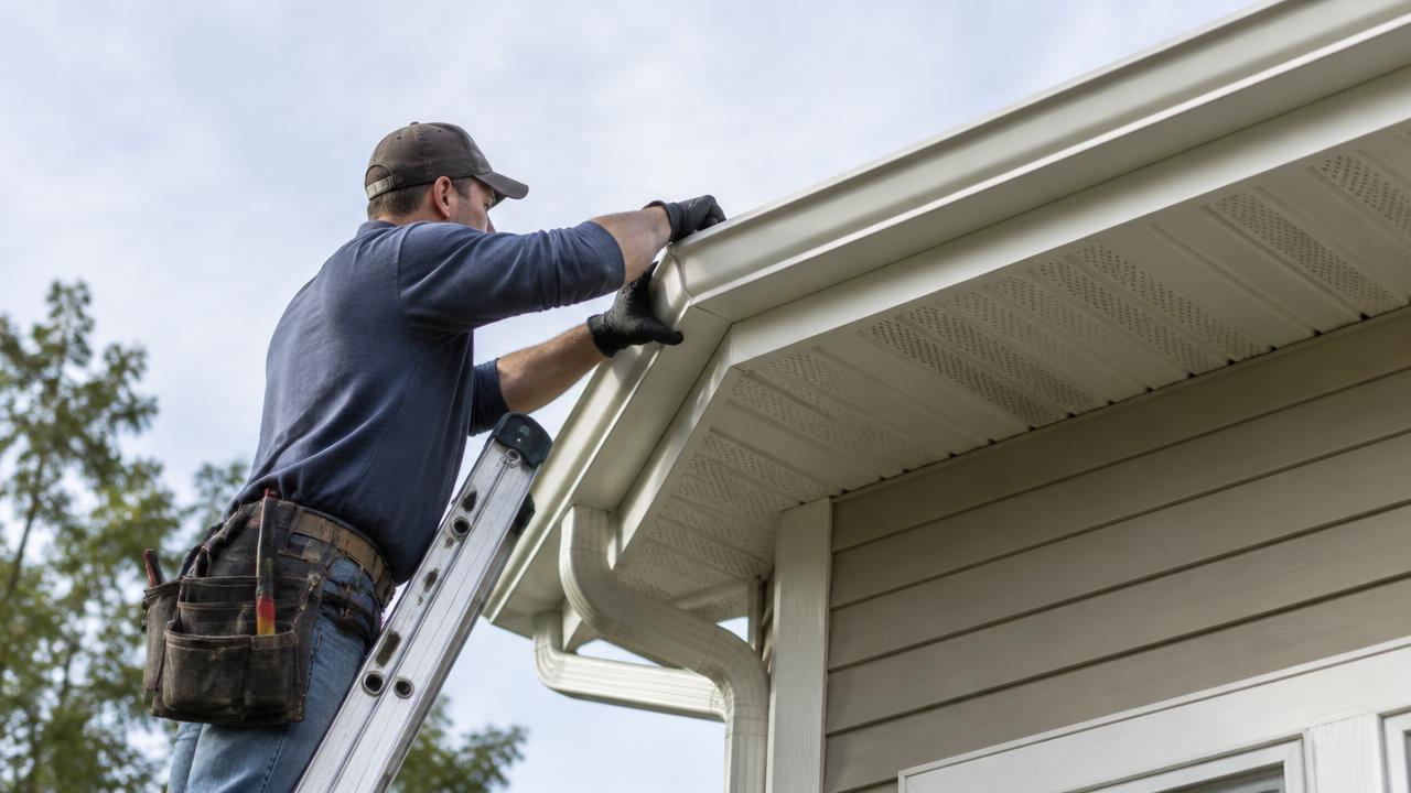 Gutter Cost: Linear Feet & Material project