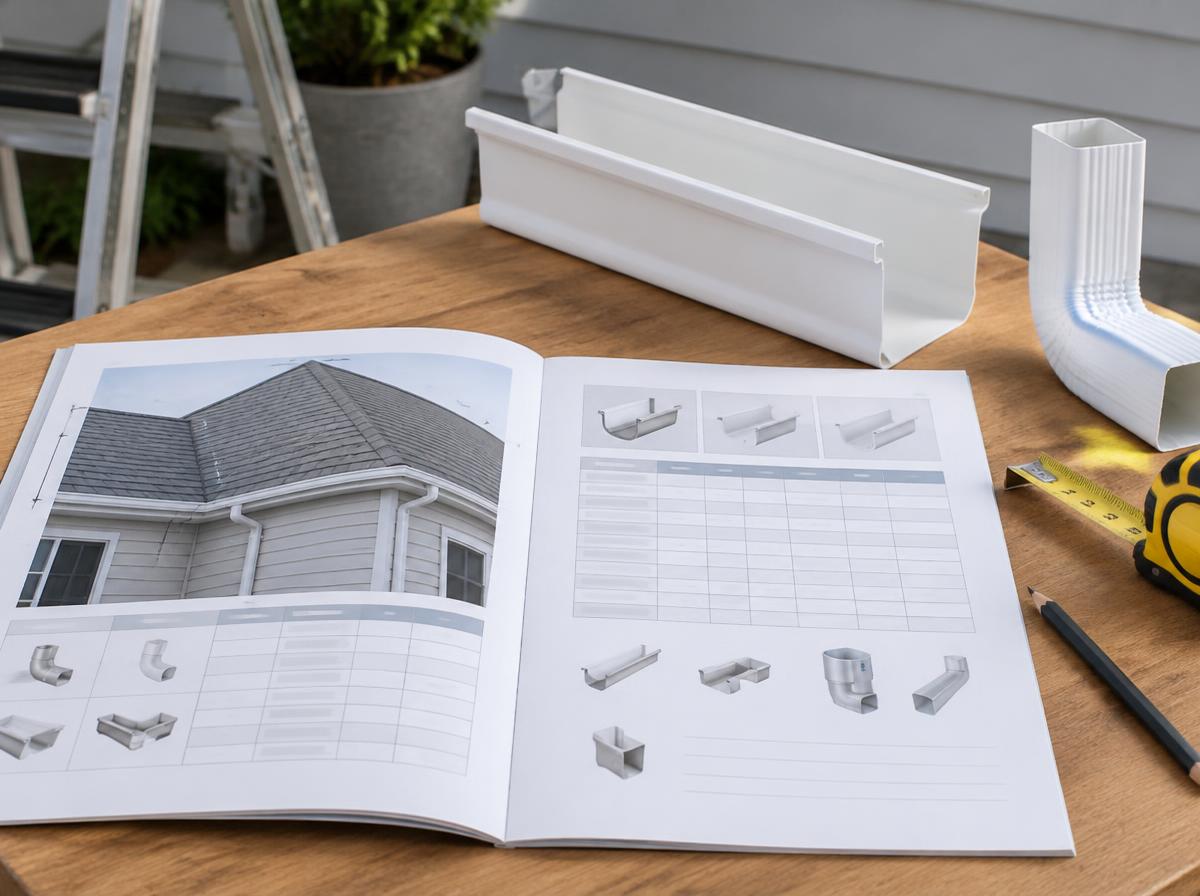 Gutter Project Planner concept preview of the planner documents