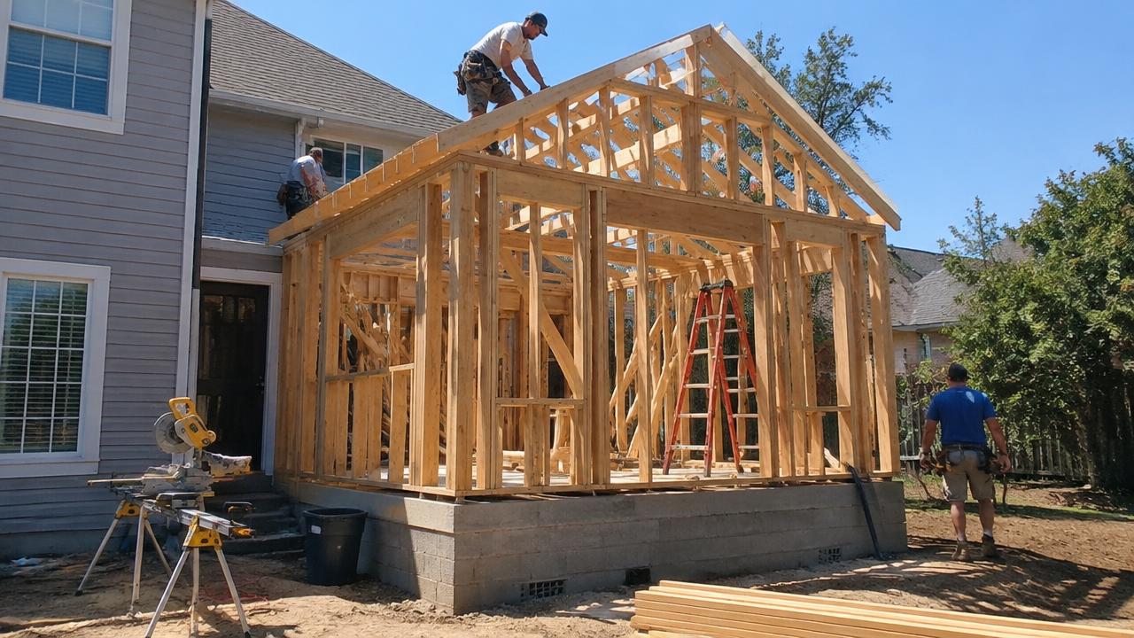 Home Addition Cost: Size & Type project