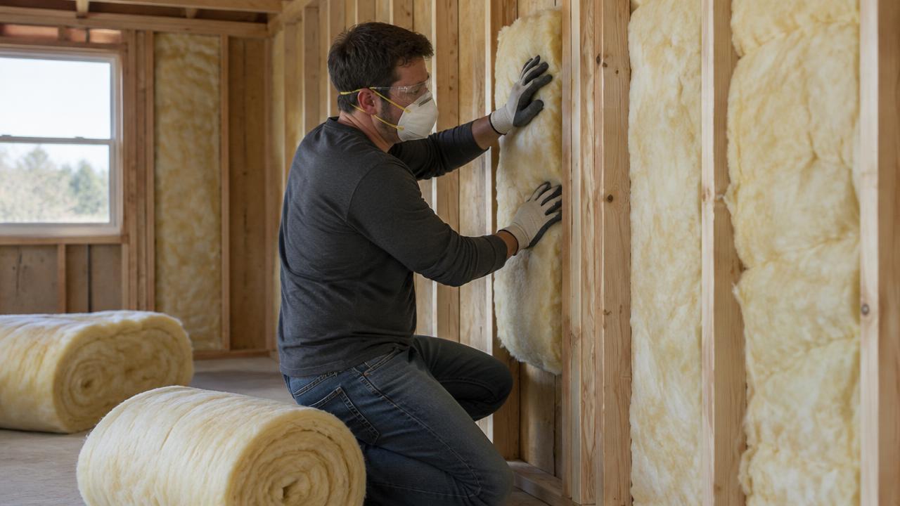 Insulation: Batts, Rolls & Blown-In project
