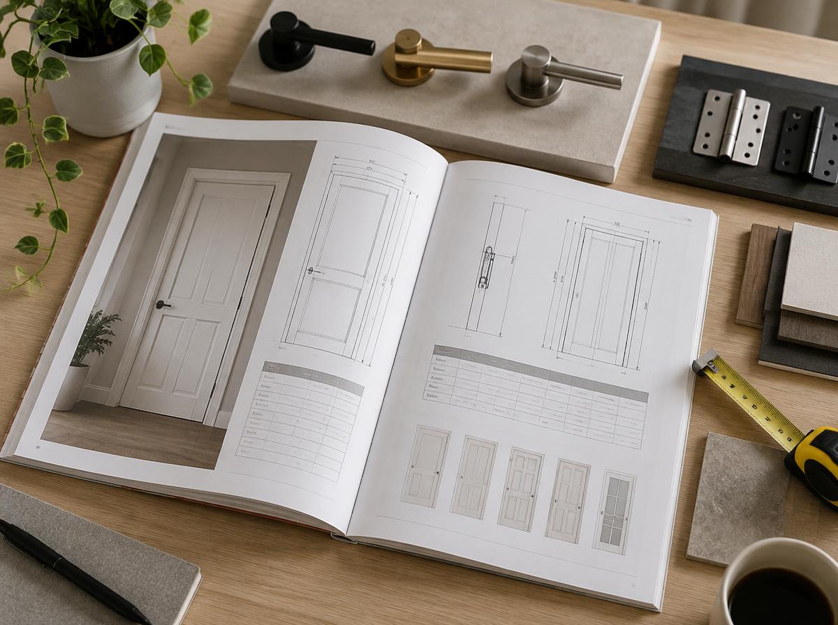 Interior Door Planner concept preview of the planner documents