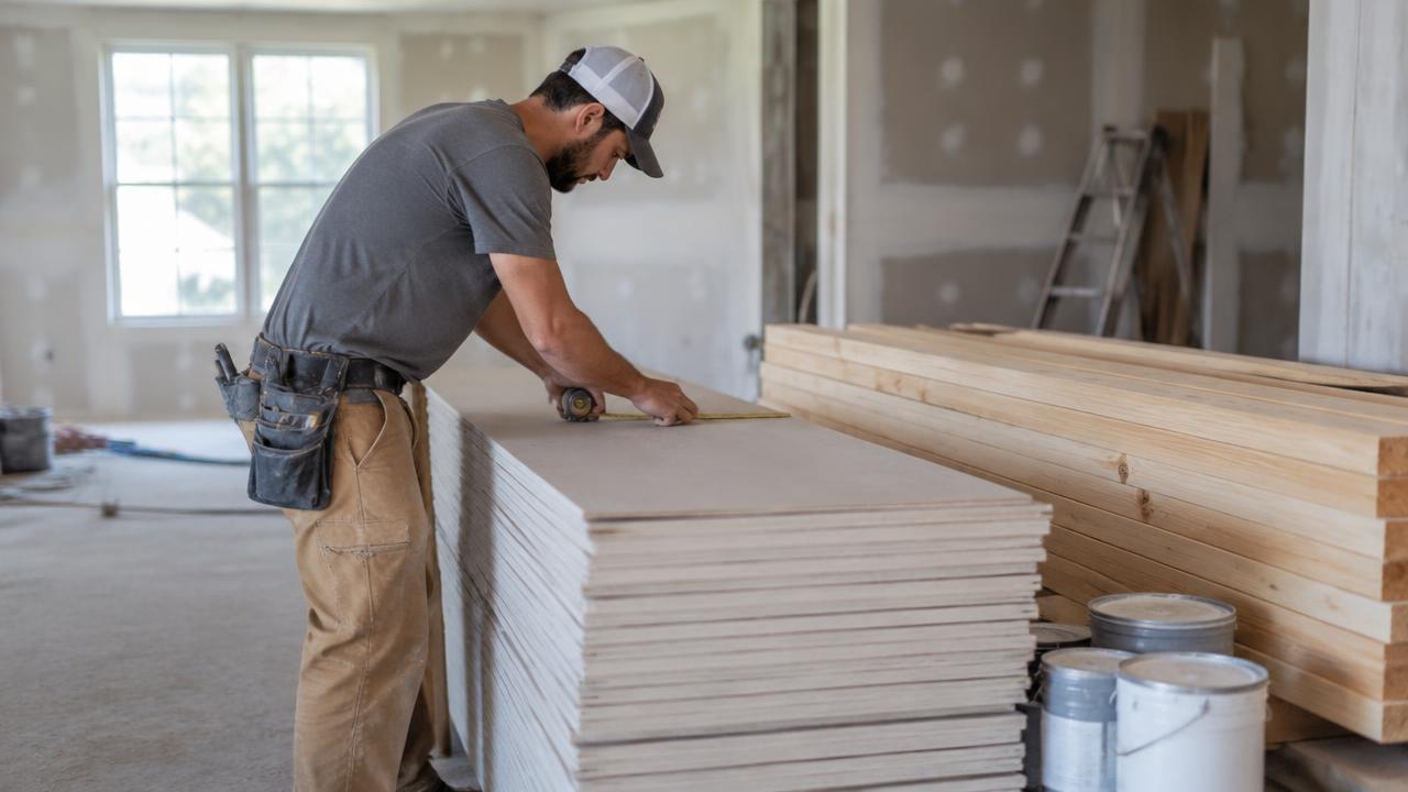 Labor vs Materials: Split Your Budget project