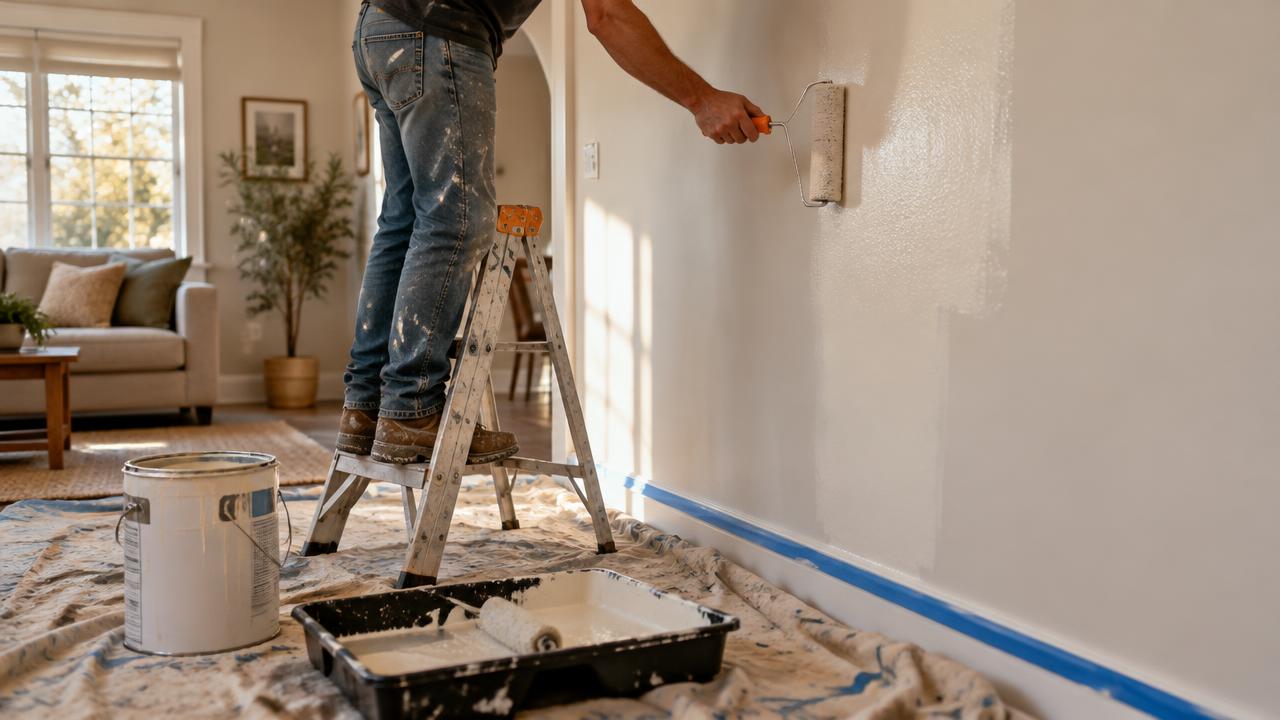 Paint: How Much Paint Do I Need? project
