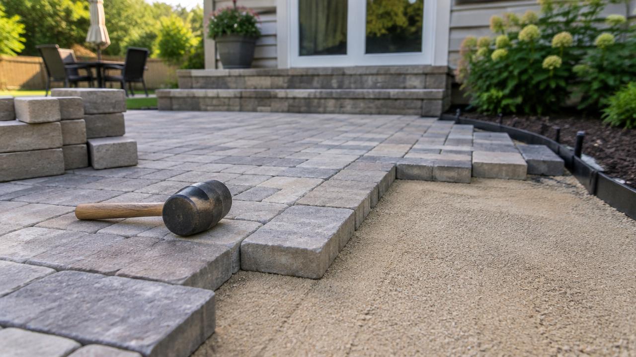 Patio Paver: Pavers, Base & Cost project