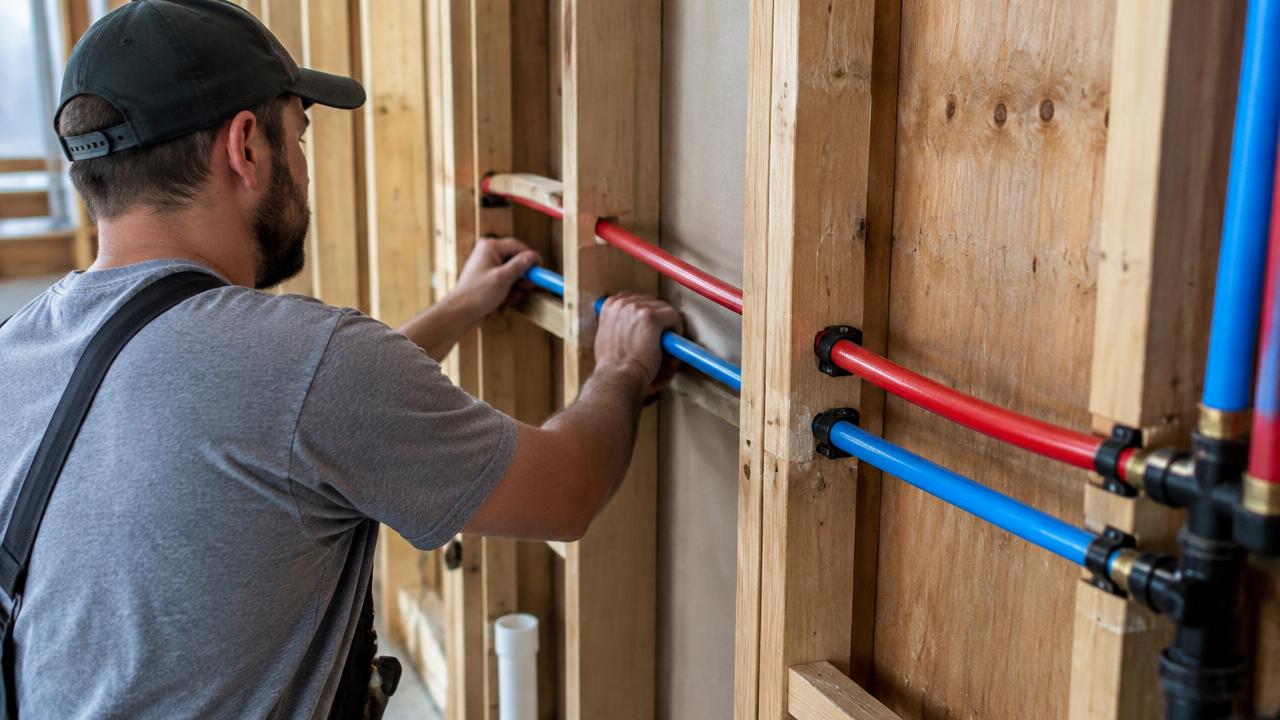 Plumbing Repipe Cost: Size & Pipe Type project