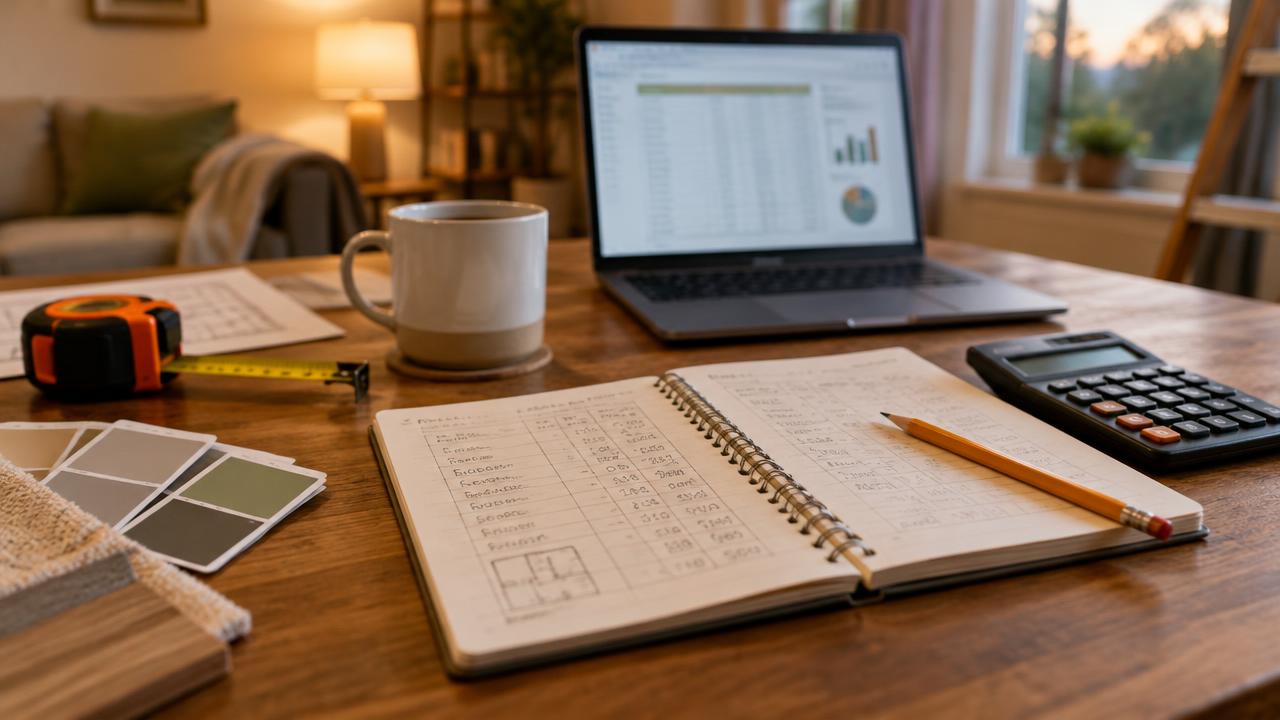 Renovation Budget with Contingency project