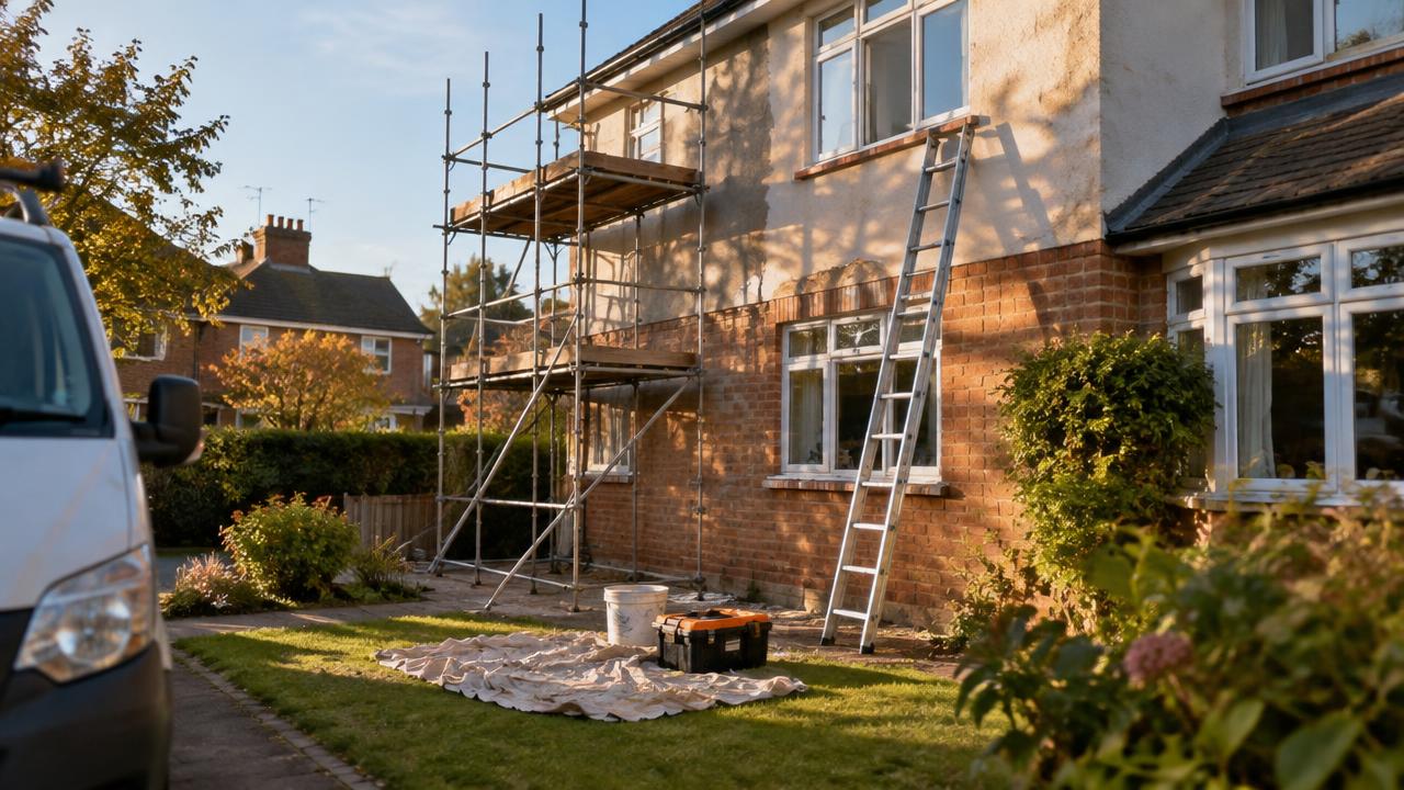 Renovation Cost (sq ft & m²) project