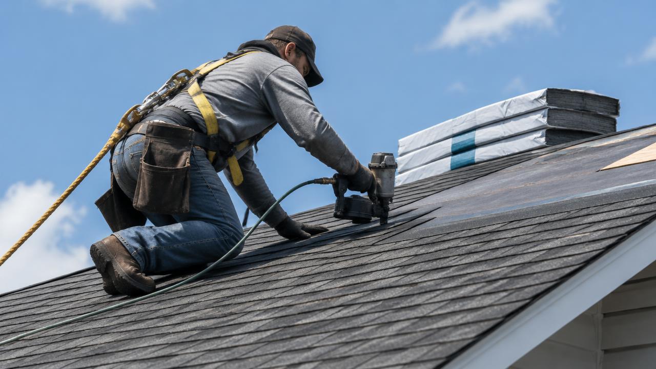Roofing: Squares, Shingles & Cost project