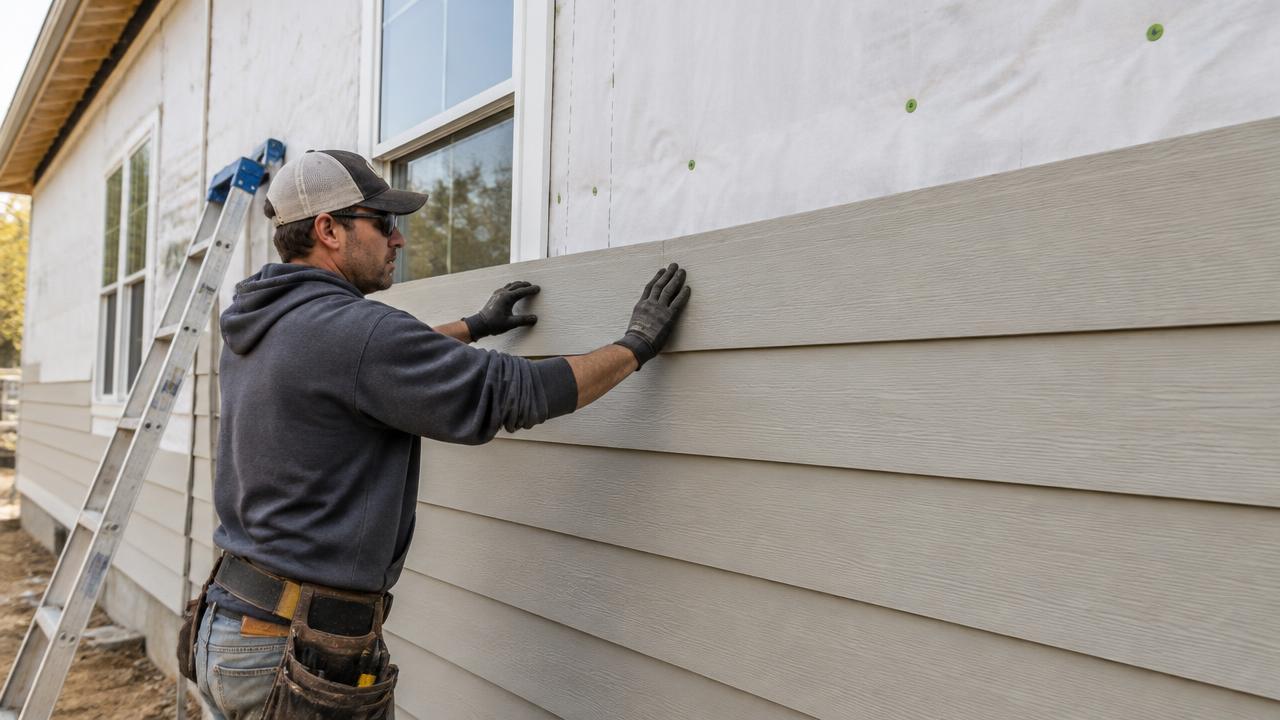 Siding Cost: Vinyl, Fiber Cement & Wood project